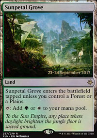 Sunpetal Grove - Prerelease Promos