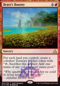 Brass's Bounty - Prerelease Promos