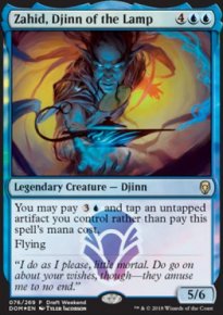 Zahid, Djinn of the Lamp - Prerelease Promos