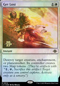 Get Lost - Prerelease Promos