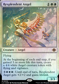 Resplendent Angel - Prerelease Promos