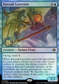 Kitesail Larcenist - 