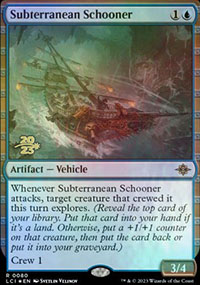 Subterranean Schooner - 