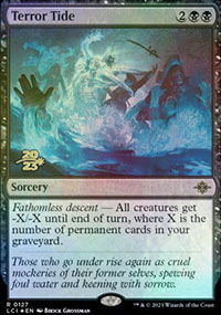 Terror Tide - Prerelease Promos