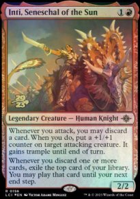 Inti, Seneschal of the Sun - Prerelease Promos