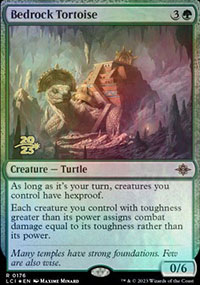 Bedrock Tortoise - Prerelease Promos