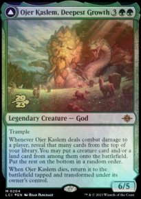 Ojer Kaslem, Deepest Growth - Prerelease Promos