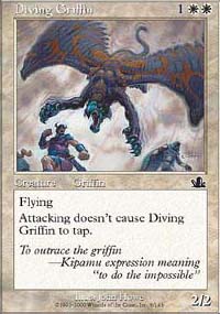 Diving Griffin - 