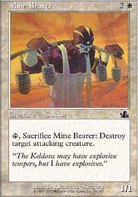 Mine Bearer - 