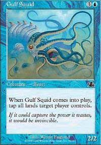 Gulf Squid - 