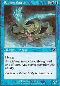 Serpent ruban - 