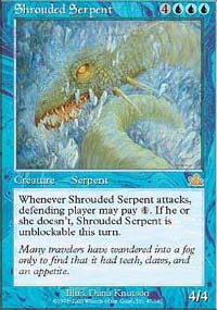 Shrouded Serpent - 