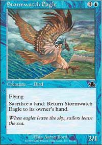 Aigle gardorage - Prophecy