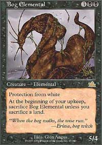 Bog Elemental - 