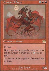 Avatar de la fureur - Prophecy