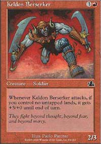 Berserker kelde - 