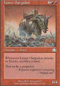 Lesser Gargadon - 