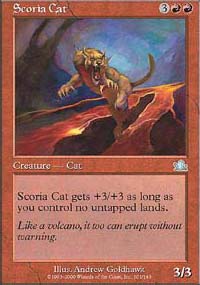 Scoria Cat - 