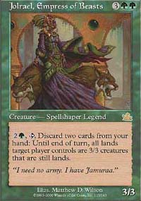 Jolrael, Empress of Beasts - Prophecy