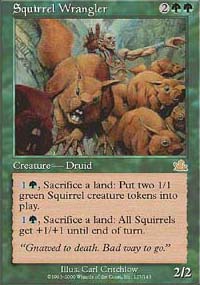 Squirrel Wrangler - Prophecy