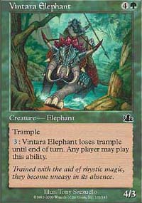 Vintara Elephant - 