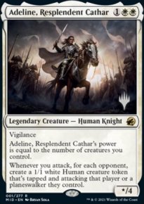 Adeline, Resplendent Cathar - 