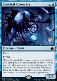 Spectral Adversary - 