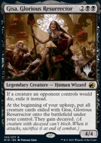 Gisa, Glorious Resurrector - 