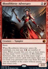 Bloodthirsty Adversary - 