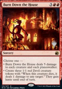 Burn Down the House - 