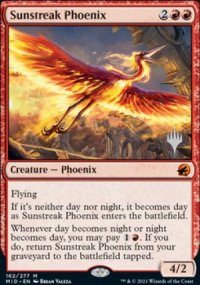 Sunstreak Phoenix - 