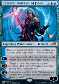 Tezzeret, Betrayer of Flesh - 