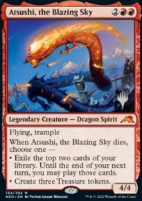 Atsushi, the Blazing Sky - 