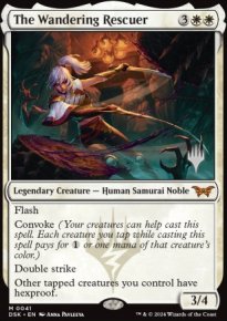 La Sauveteuse Vagabonde - Planeswalker symbol stamped promos