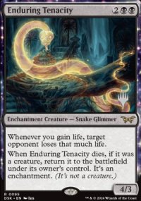 Tnacit perptuelle - Planeswalker symbol stamped promos