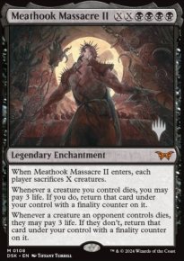 Massacre au croc de boucher II - Planeswalker symbol stamped promos