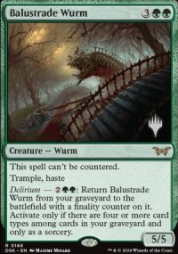 Guivre de balustrade - Planeswalker symbol stamped promos