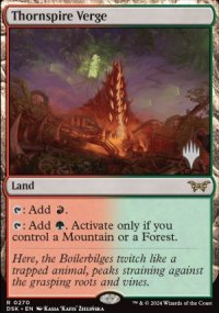 Ore de Cimeronce - Planeswalker symbol stamped promos