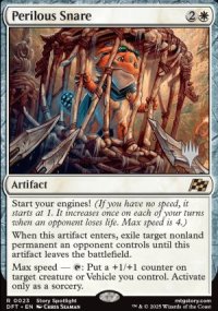 Collet prilleux - Planeswalker symbol stamped promos
