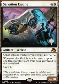 Moteur de salut - Planeswalker symbol stamped promos