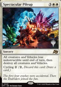 Carambolage spectaculaire - Planeswalker symbol stamped promos