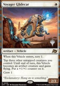 Glisseur voyageur - Planeswalker symbol stamped promos