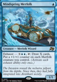 Ondine de la source spirituelle - Planeswalker symbol stamped promos