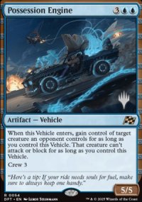 Machine de possession - Planeswalker symbol stamped promos