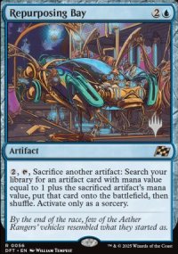 Baie de reconversion - Planeswalker symbol stamped promos