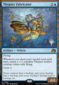 Fabricant de mcanoptres - Planeswalker symbol stamped promos