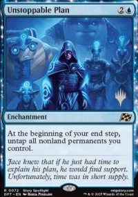 Plan imparable - Planeswalker symbol stamped promos