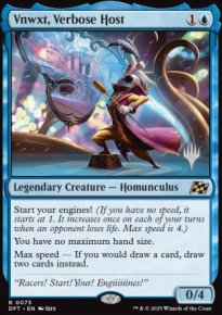 Vnwxt, hte loquace - Planeswalker symbol stamped promos