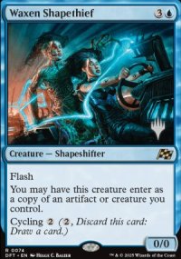 Voleforme cireux - Planeswalker symbol stamped promos