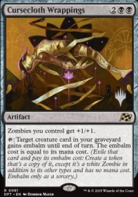 Bandelettes de damnelin - Planeswalker symbol stamped promos